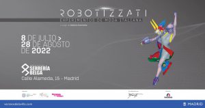 Robot Madrid Socialcard