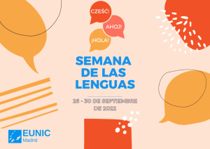 Semana de Las Lenguas