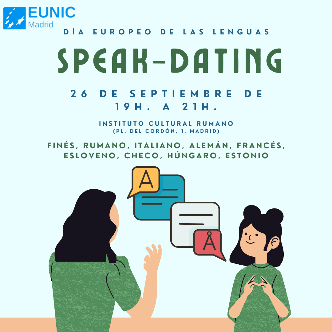 Speak-dating rev