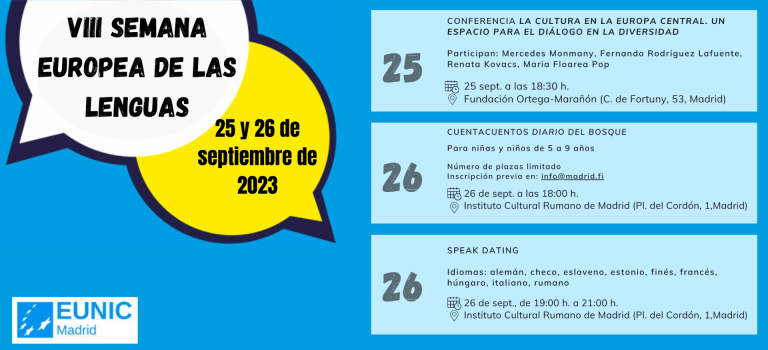 VIII Semana Europea de las Lenguas (1)