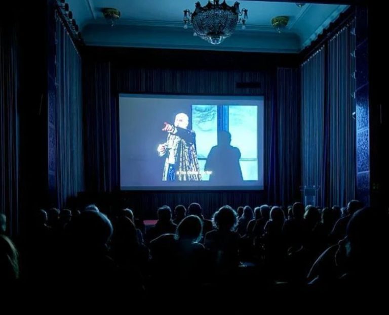 Evento della Proiezione Don Carlo - IIC Madrid