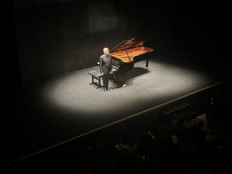 Foto del concerto di Benedetto Lupo
