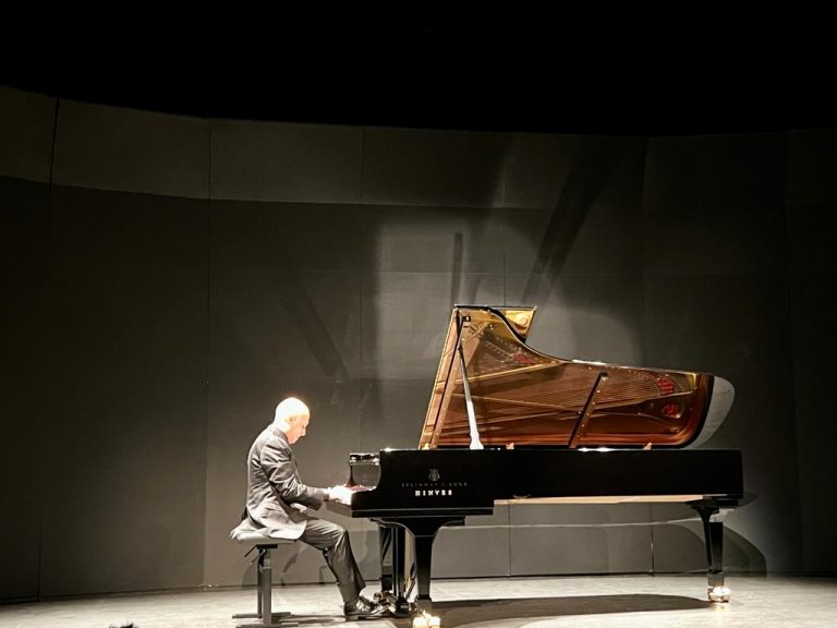 Foto del concerto di Benedetto Lupo