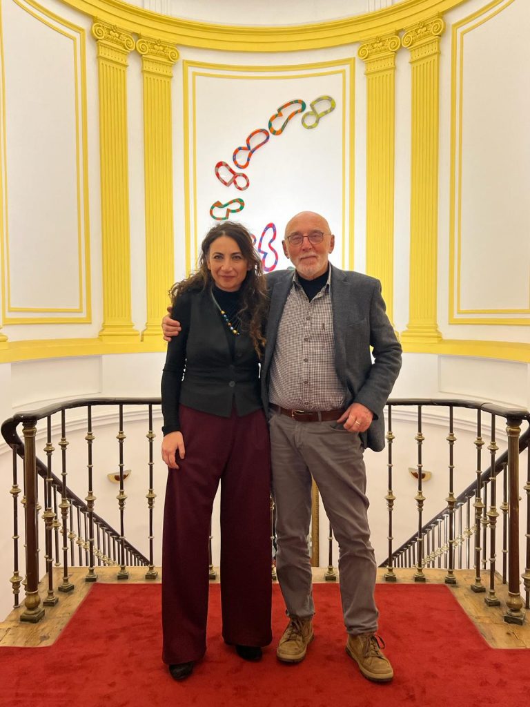 Incontro con Paolo Rumiz all'IIC Madrid