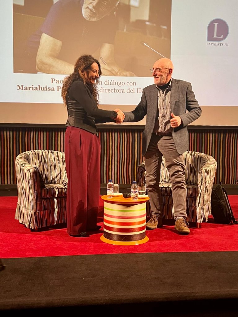 Incontro con Paolo Rumiz all'IIC Madrid