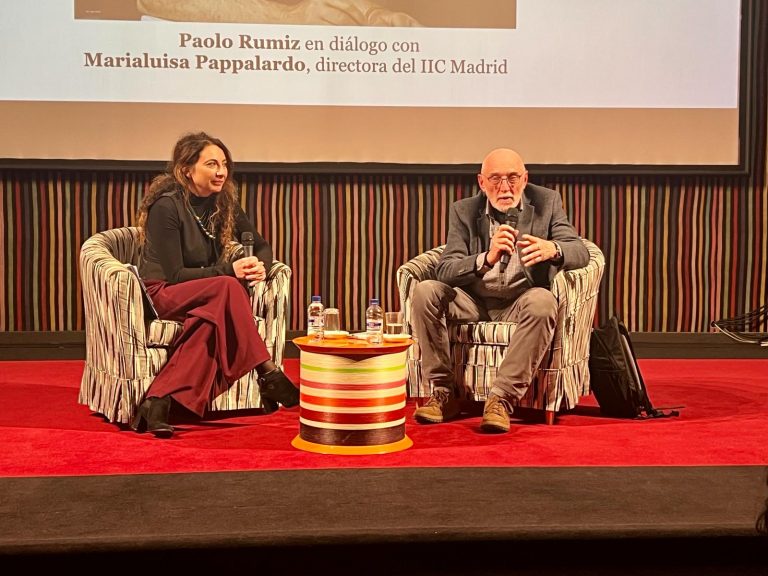 Incontro con Paolo Rumiz all'IIC Madrid