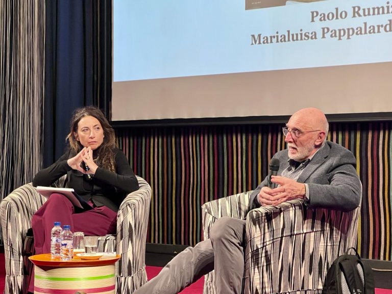 Incontro con Paolo Rumiz all'IIC Madrid