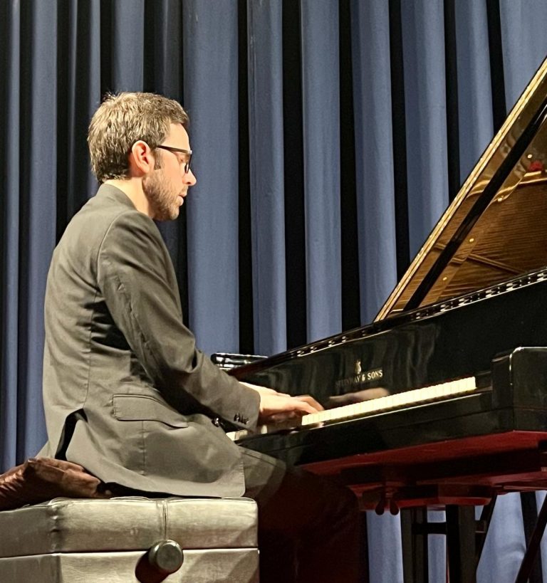 Evento all'IIC Madrid con Fabrizio Bosso e Julian Oliver Mazzariello
