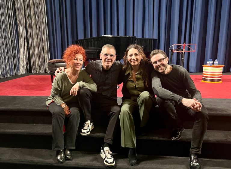 Evento all'IIC Madrid con Fabrizio Bosso e Julian Oliver Mazzariello