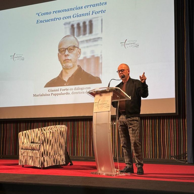 Evento con Gianni Forte all'IIC Madrid