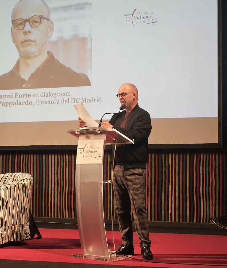 Evento con Gianni Forte all'IIC Madrid