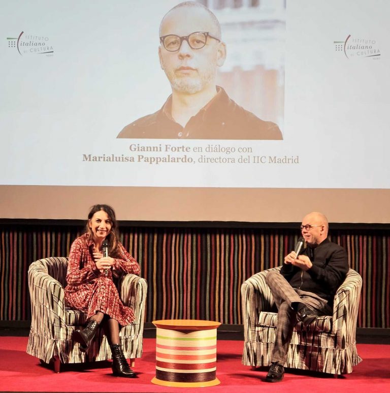 Evento con Gianni Forte all'IIC Madrid