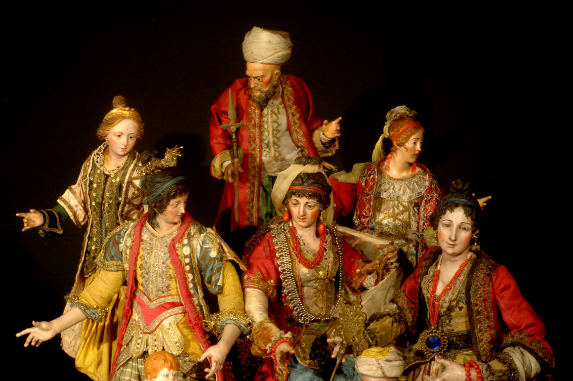 Manifesto del Presepe Napoletano