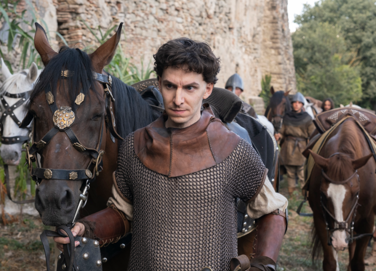 Immagini di scene del film "Dante" di Pupi Avati