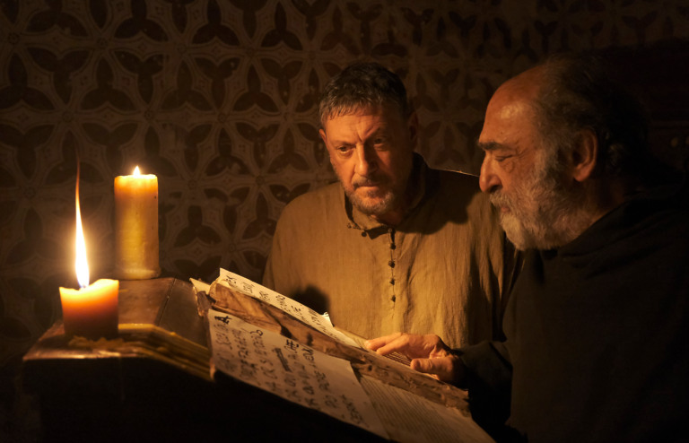 Immagini di scene del film "Dante" di Pupi Avati