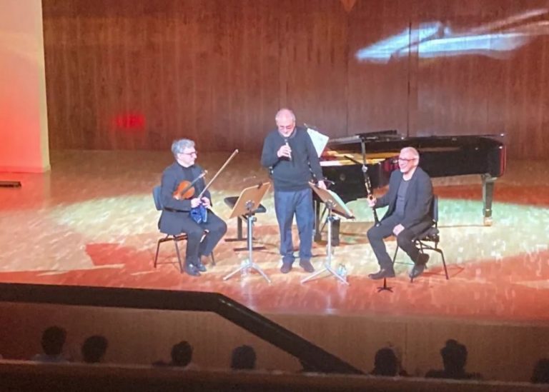 Enrico Pieranunzi Trio – Play Gershwin – Concerto all’Auditorio Nacional di Madrid (1)