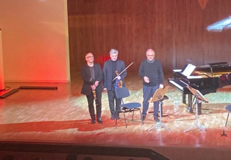 Enrico Pieranunzi Trio – Play Gershwin – Concerto all’Auditorio Nacional di Madrid (2)