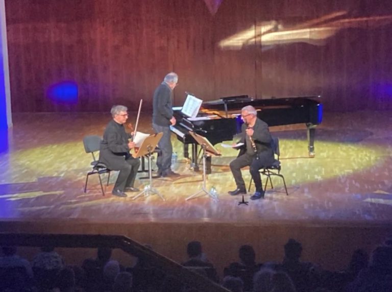 Enrico Pieranunzi Trio – Play Gershwin – Concerto all’Auditorio Nacional di Madrid (3)
