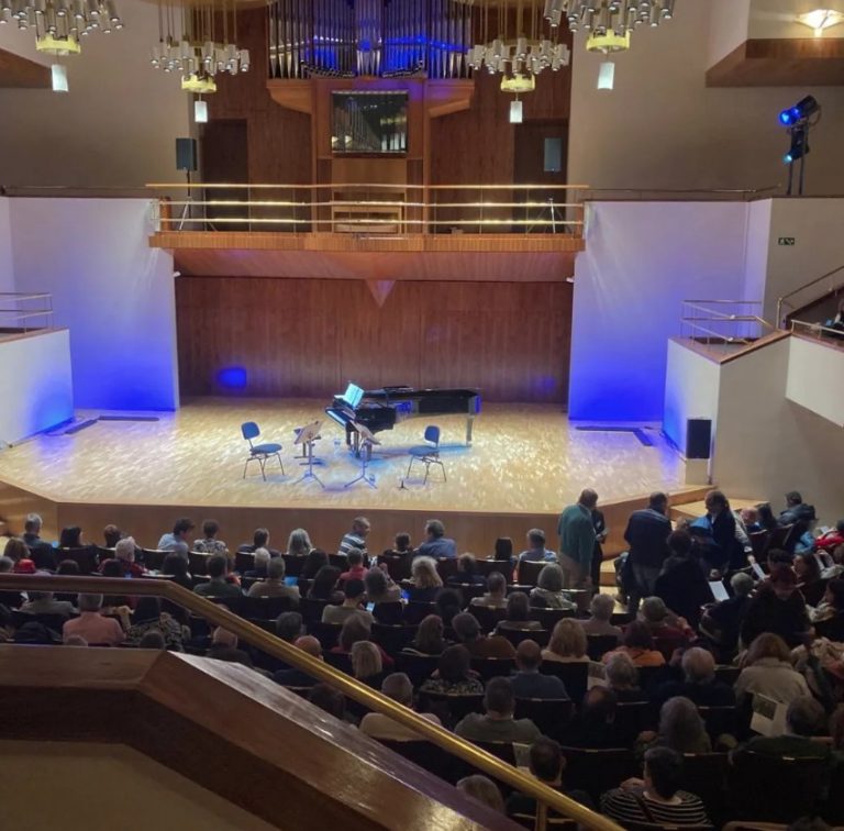 Enrico Pieranunzi Trio - Play Gershwin - Concerto all'Auditorio Nacional di Madrid (5)