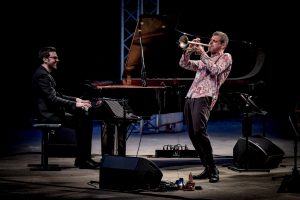 Fabrizio Bosso & Julian Oliver Mazzariello - LIVE_210627_5506 (© Roberto Cifarelli)