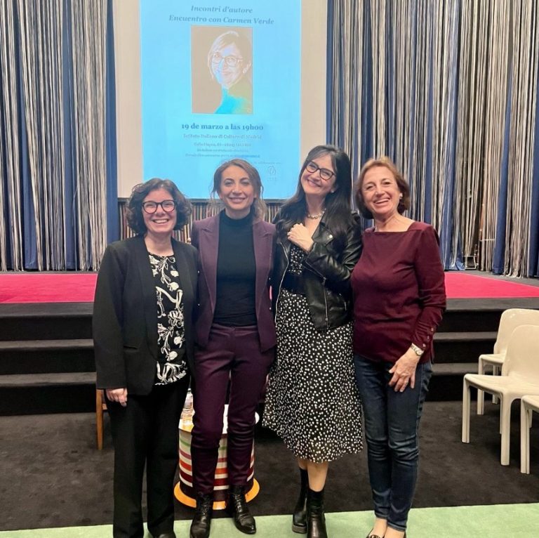 Incontri d'autore - Carmen Verde - IIC Madrid (2)