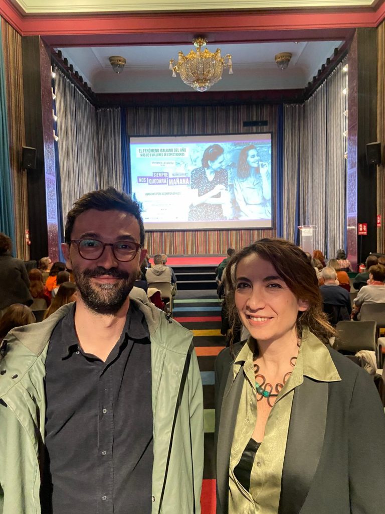 Evento anteprima C'è ancora domani IIC Madrid