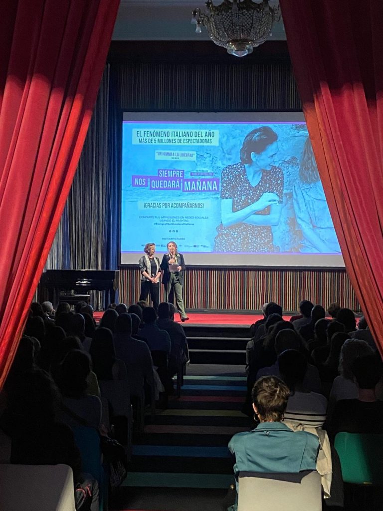 Evento anteprima C'è ancora domani IIC Madrid