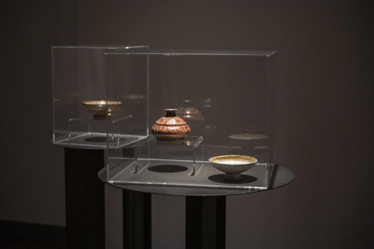 Foto inaugurazione della mostra / foto de la inauguración de la exposición Mimetica
