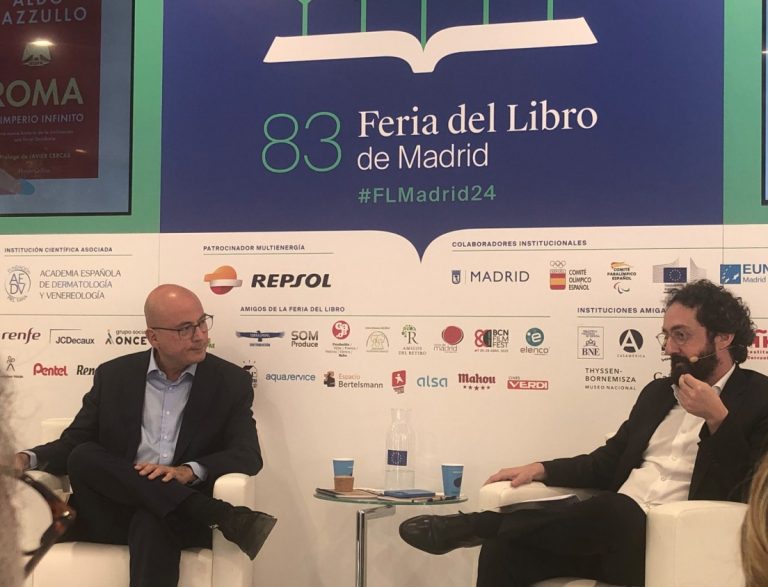 83 feria del Libro - Aldo Cazzullo - IIC Madrid