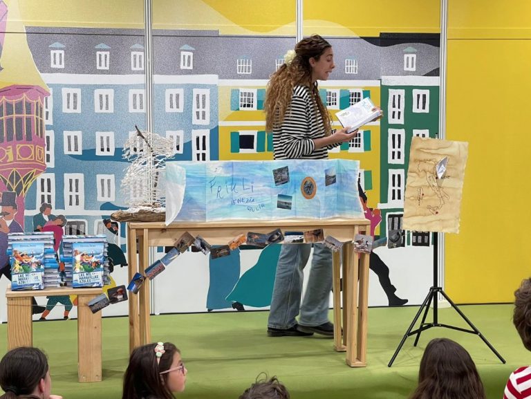 83 feria del Libro - Jukebox con Gerónimo Stilton