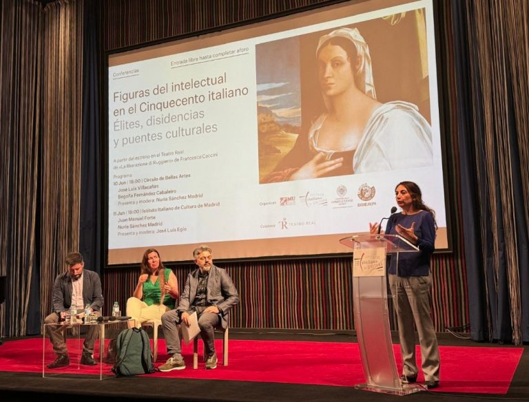 Figura dell intellettuale del 500 italiano - IIC Madrid