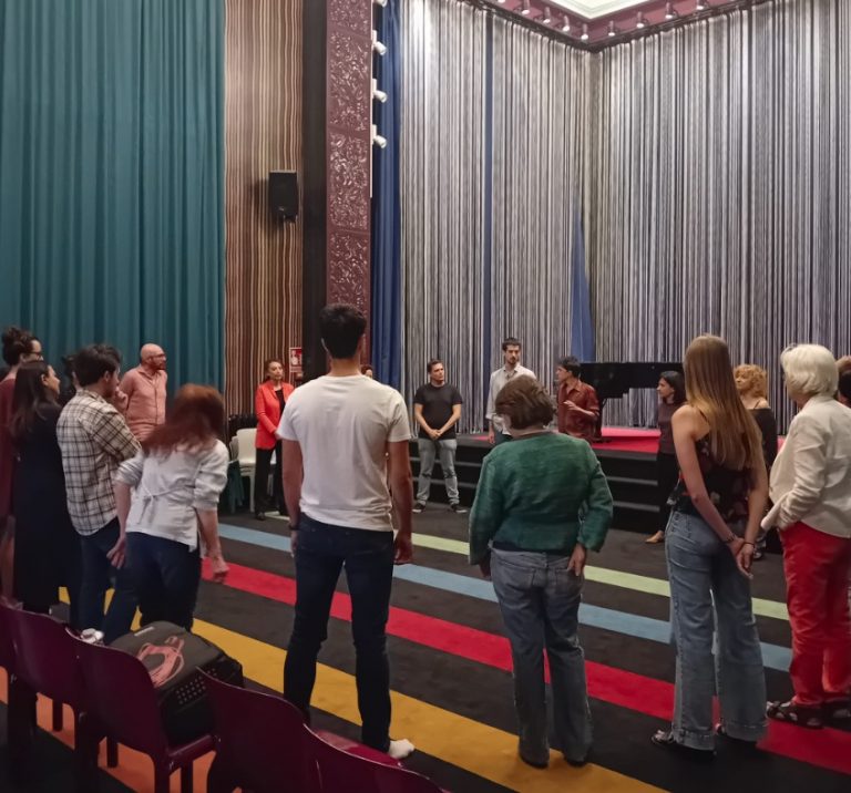 Laboratorio di psicoteatro con “I Maniaci d'Amore” - IIC Madrid