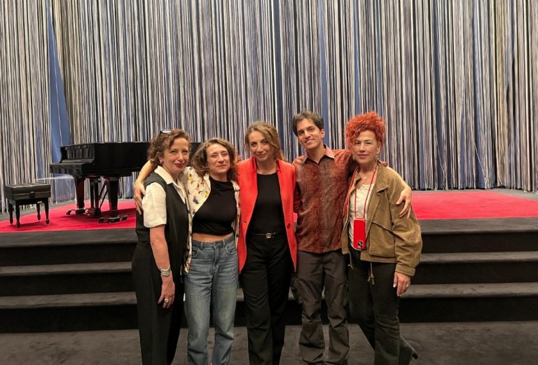 Laboratorio di psicoteatro con “I Maniaci d'Amore” - IIC Madrid