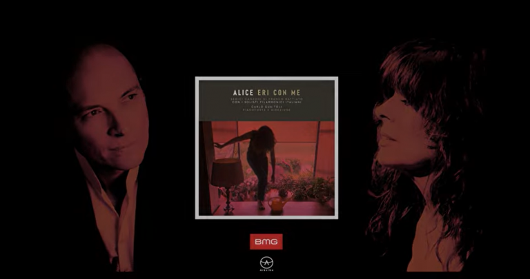Immagine album Alice Eri con me