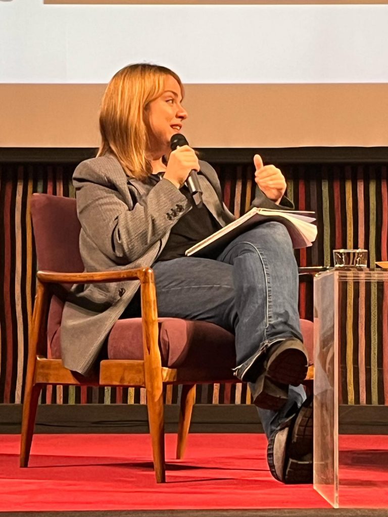 INCONTRI D'AUTORE - Sara Catella IIC Madrid