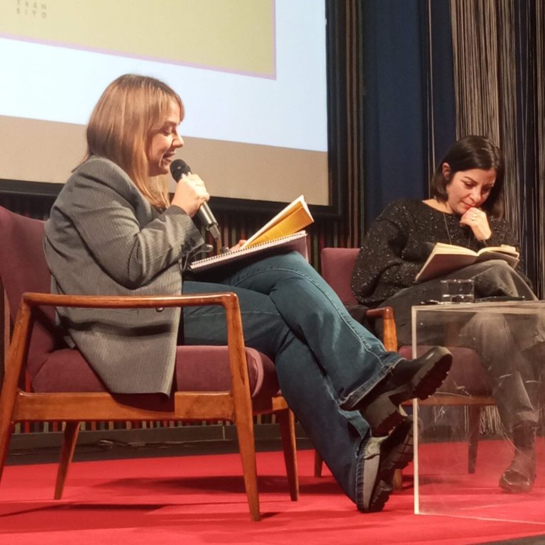 INCONTRI D'AUTORE - Sara Catella IIC Madrid