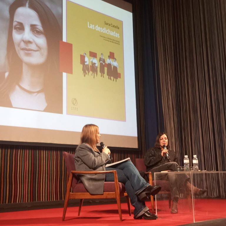 INCONTRI D'AUTORE - Sara Catella IIC Madrid