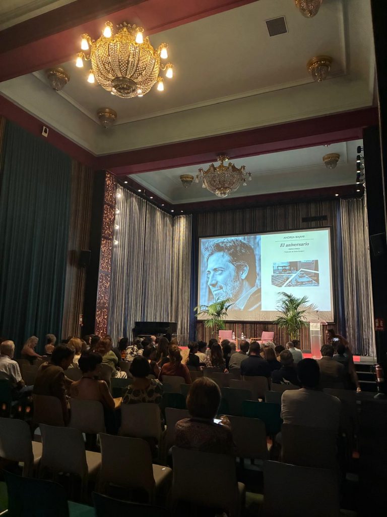Bajani IIC Madrid - Incontri d'autore (1)