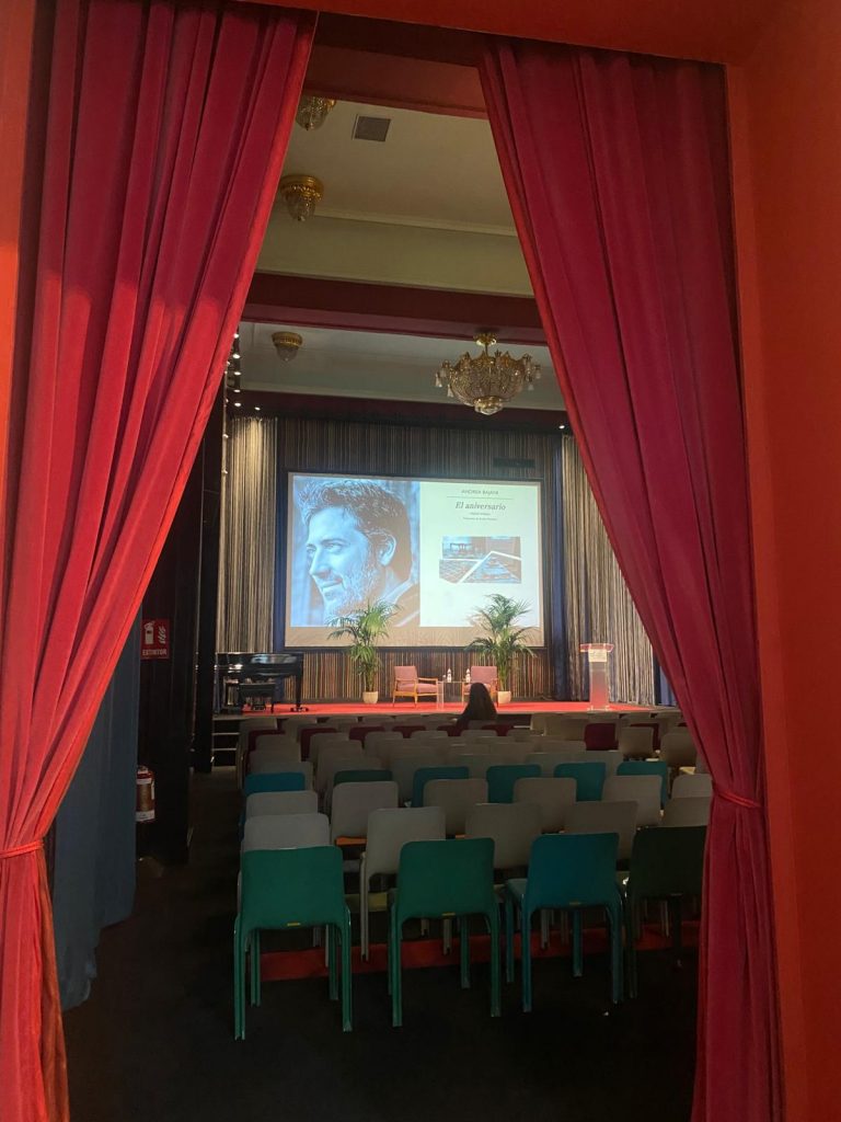 Bajani IIC Madrid - Incontri d'autore (1)