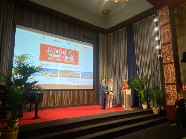 Un Capolavoro di Regione Presentazione Regione Piemonte - La Vuelta (5)