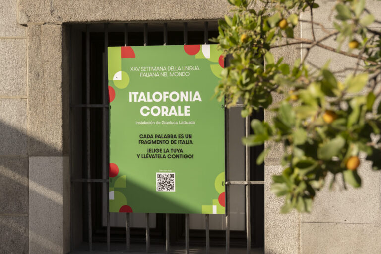 Italofonia Corale do Gianluca Lattuada - SLIM2025 -©Matteo Rovella Pictures IIC Madrid