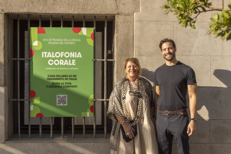 Italofonia Corale do Gianluca Lattuada - SLIM2025 -©Matteo Rovella Pictures IIC Madrid