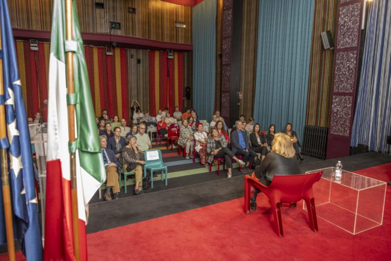 Conferenza "Pirandello e la Spagna" - Annamaria Andreoli - SLIM2025 © Matteo Rovella Pictures IIC Madrid