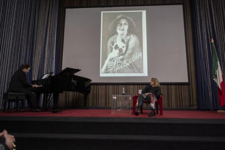Conferenza "Pirandello e la Spagna" - Annamaria Andreoli - SLIM2025 © Matteo Rovella Pictures IIC Madrid