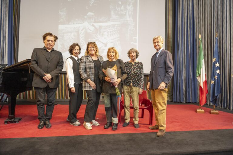 Conferenza "Pirandello e la Spagna" - Annamaria Andreoli - SLIM2025 © Matteo Rovella Pictures IIC Madrid