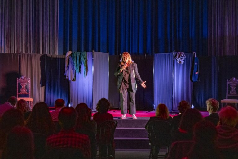 SPETTACOLO TEATRALE “L’ESCLUSA” - SLIM 2025 © Matteo Rovella Pictures