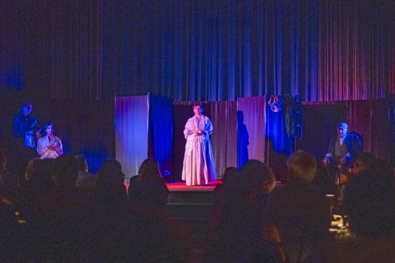 SPETTACOLO TEATRALE “L’ESCLUSA” - SLIM 2025 © Matteo Rovella Pictures