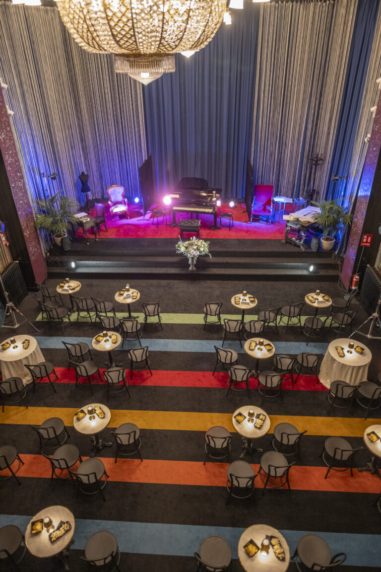 Spettacolo teatrale "Più che l'amore: Eleonora Duse e Gabriele d’Annunzio" SLIM 2025 - © Matteo Rovella Pictures