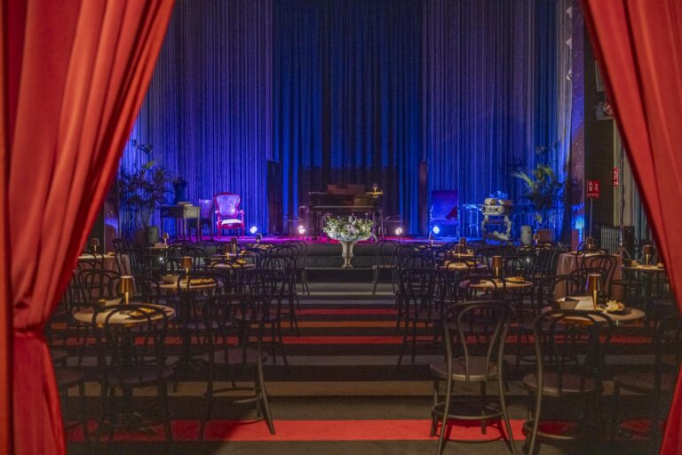 Spettacolo teatrale "Più che l'amore: Eleonora Duse e Gabriele d’Annunzio" SLIM 2025 - © Matteo Rovella Pictures