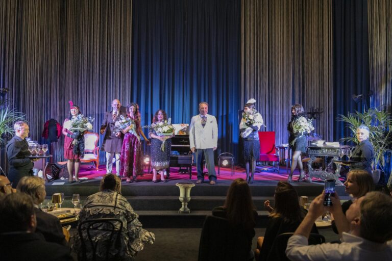 Spettacolo teatrale "Più che l'amore: Eleonora Duse e Gabriele d’Annunzio" SLIM 2025 - © Matteo Rovella Pictures